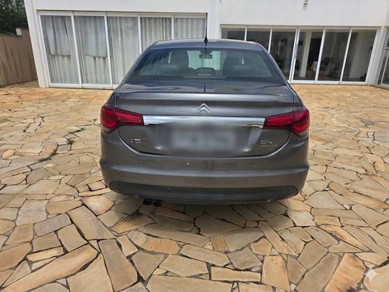 CITROËN C4 LOUNGE 1.6 THP FLEX LIVE BVA